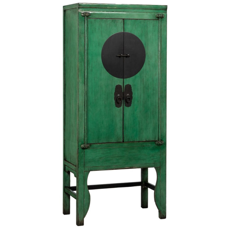 Armoire orientale haute 2 portes en...