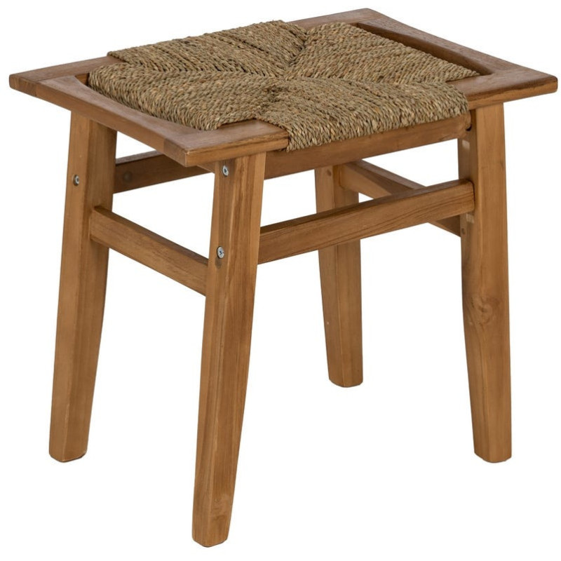 Tabouret moderne en Bois de teck...