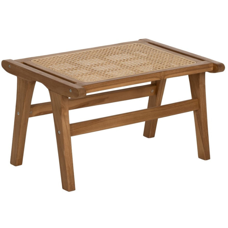 Repose-pieds moderne en Bois de teck...