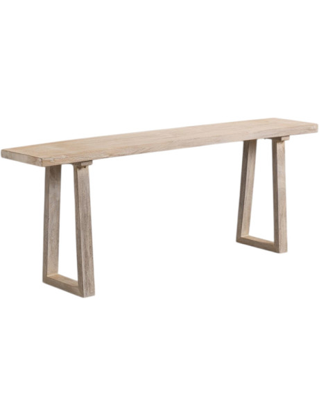 Grande Console moderne Rectangulaire 210 cm en Bois de...
