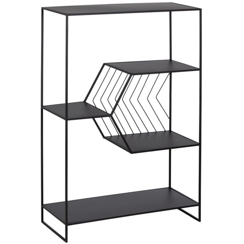 Étagère 6 niveaux Motif lignes en...