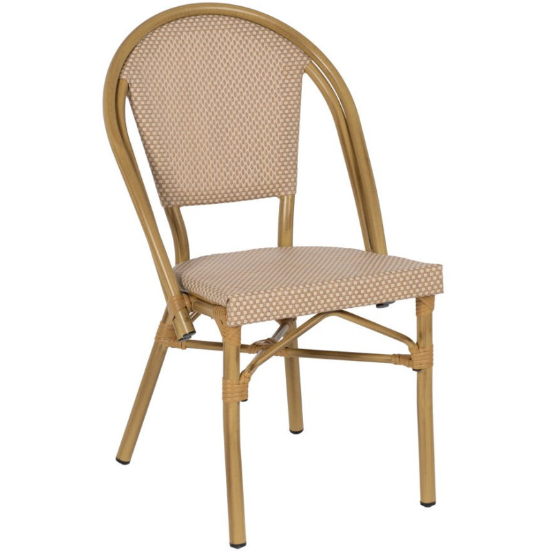 Chaise bistrot parisien en Métal...