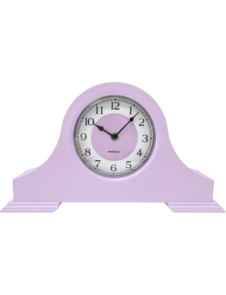 Horloge à poser néo-rétro pop 36 cm Plastique Lilas Mantel
