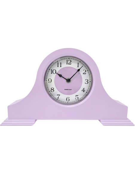 Horloge à poser néo-rétro pop 36 cm Plastique Lilas Mantel