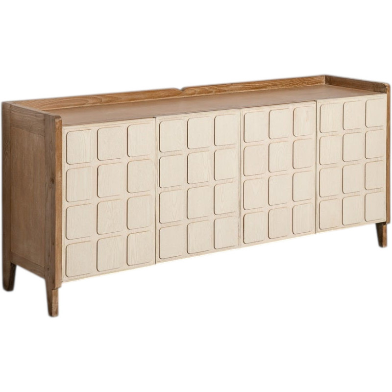 Buffet Enfilade rétro scandinave Bas...