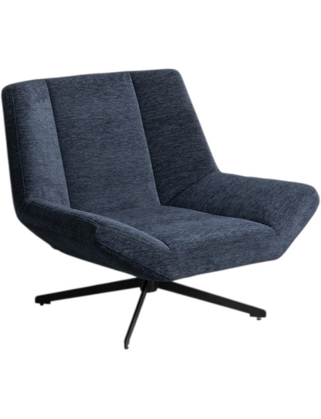 Fauteuil lounge pivotant design inspiration seventies...