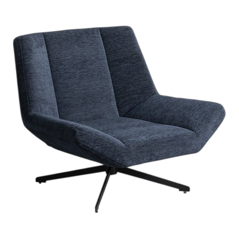 Fauteuil lounge pivotant design...