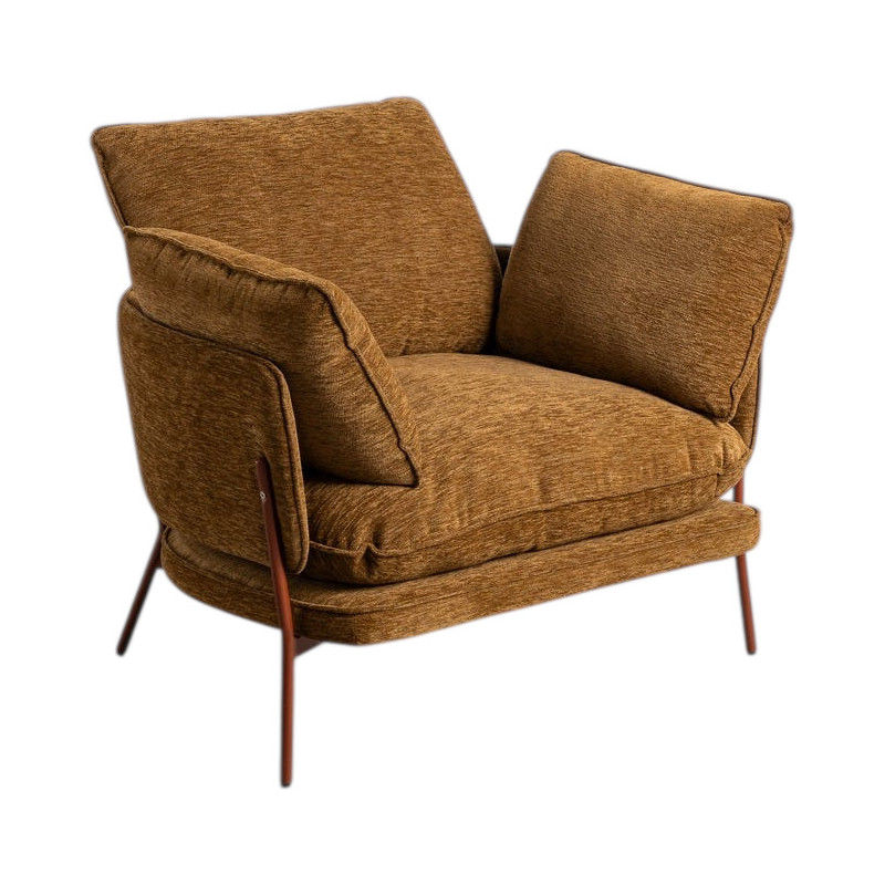 Fauteuil lounge design rétro...