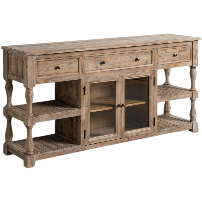 Grande Console campagne chic...