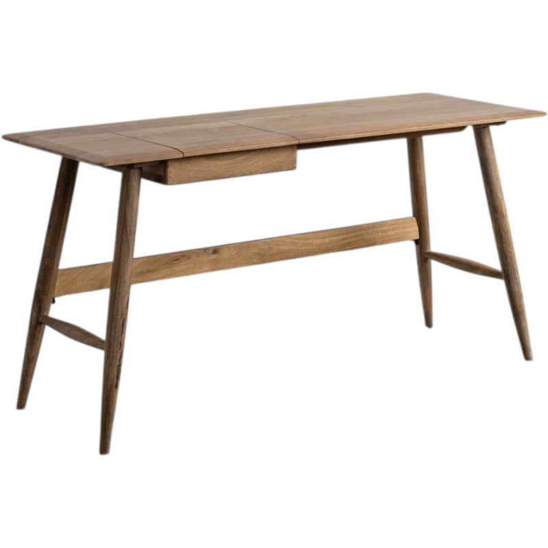 Bureau scandinave moderne 1 tiroir en...
