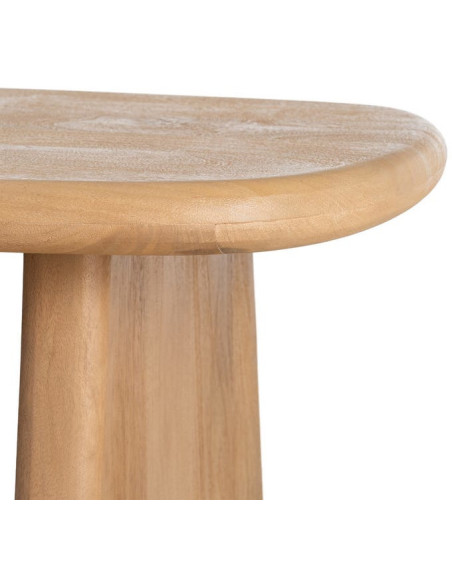 Grande Table basse moderne Rectangulaire en Bois de manguier Naturel Macarella