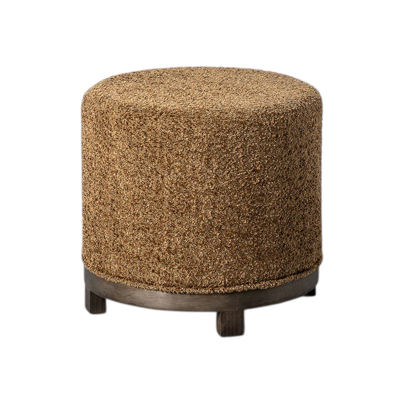 Pouf pivotant moderne chic bouclette...