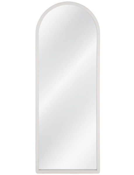 Grand Miroir mural arrondi Arche 60x160 Bois de...