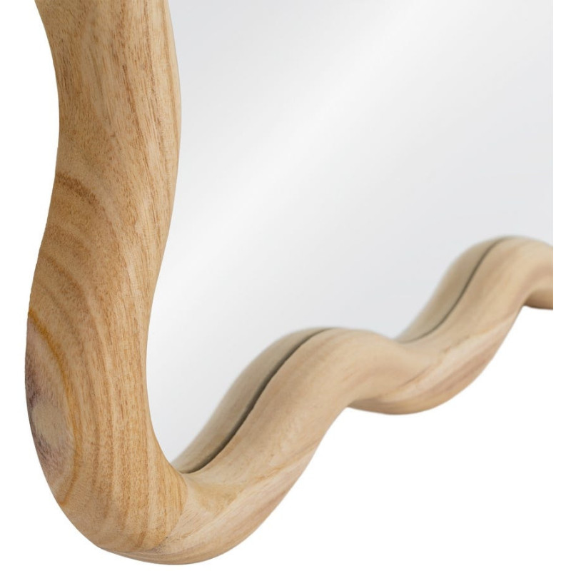 Miroir mural ondulé Ondéro 80x180 cm...