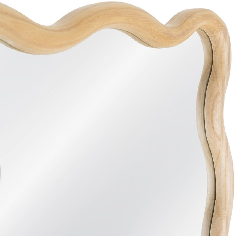 Miroir mural ondulé Ondéro 80x180 cm...