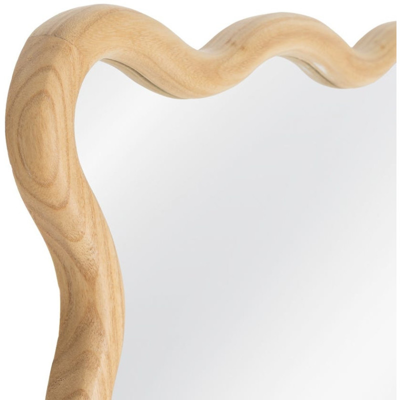 Miroir mural ondulé Ondéro 80x180 cm...
