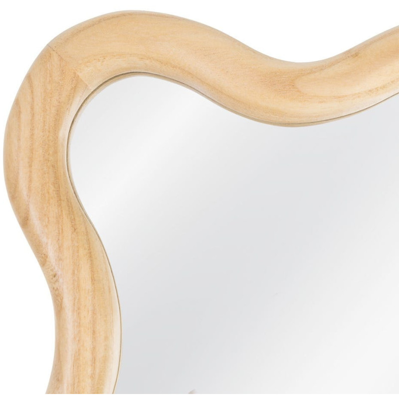 Miroir mural ondulé Ondéro 80x180 cm...