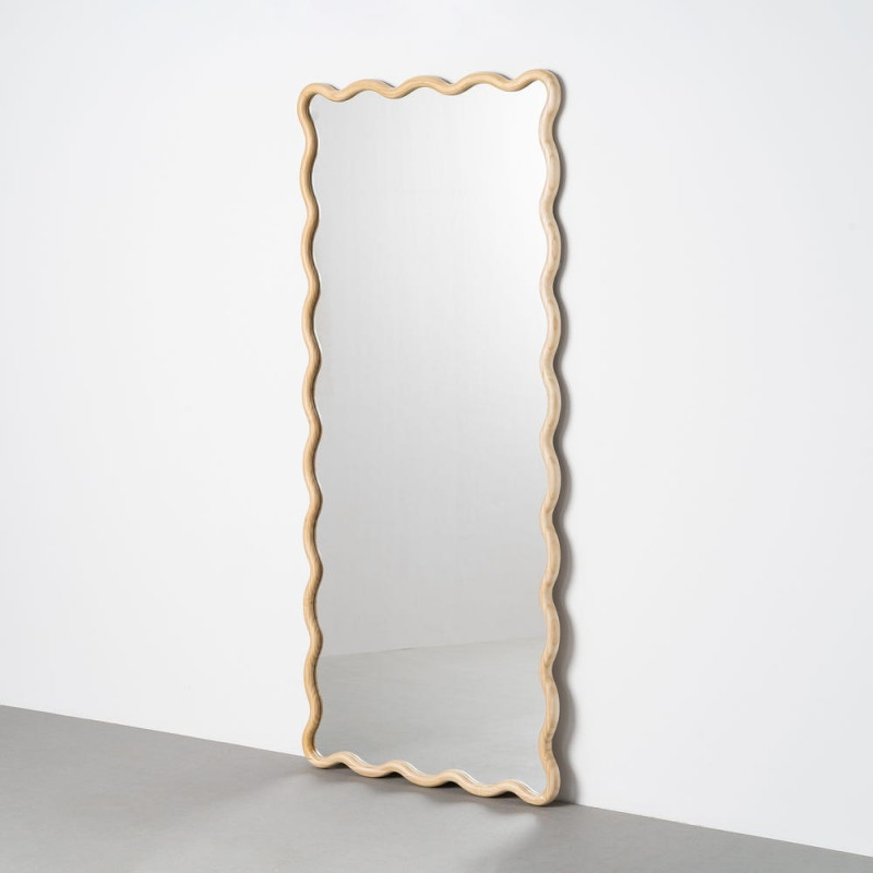 Miroir mural ondulé Ondéro 80x180 cm...