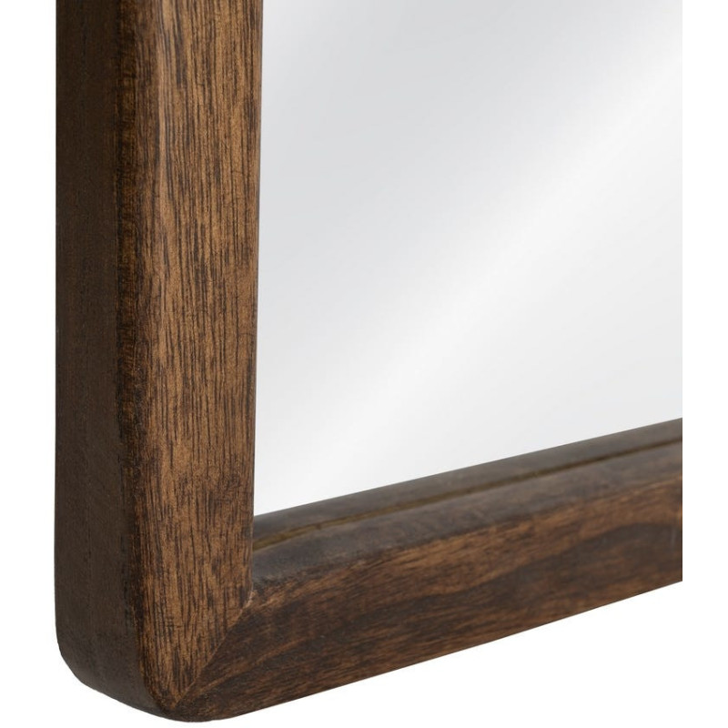 Grand Miroir mural arrondi Arche...