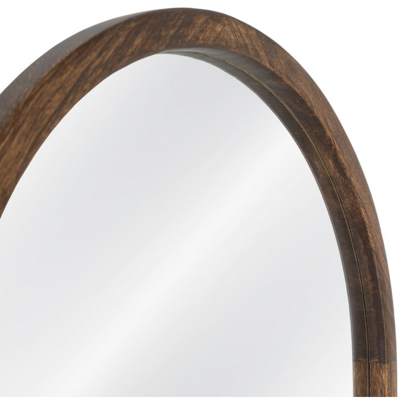 Grand Miroir mural arrondi Arche...