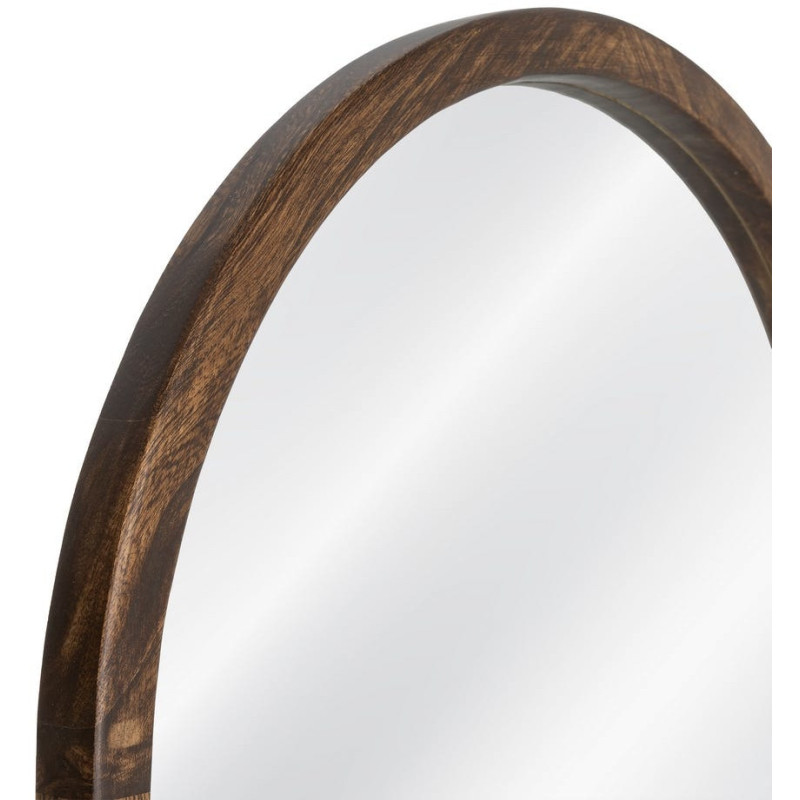 Grand Miroir mural arrondi Arche...