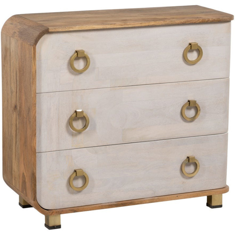 Commode moderne 3 tiroirs en Bois de...