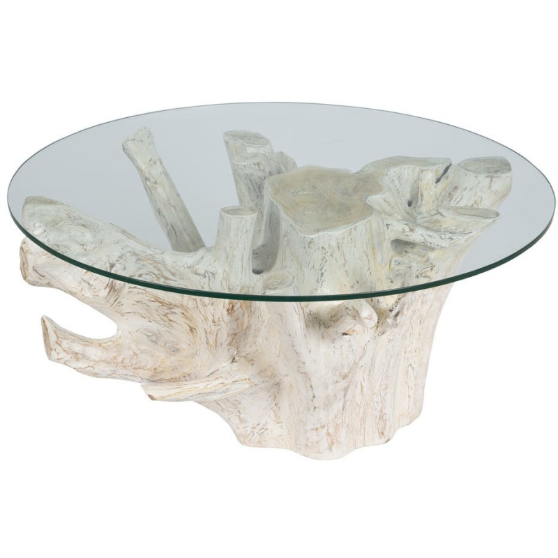 Table basse originale Racines Ronde...