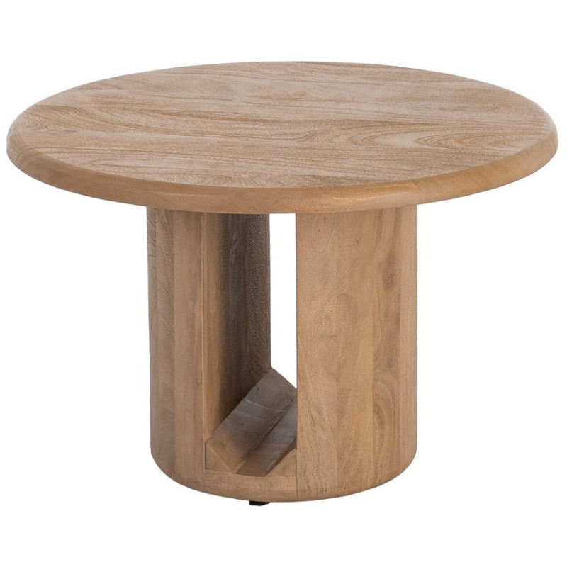 Table basse ronde Oréa Ø60 cm en bois...
