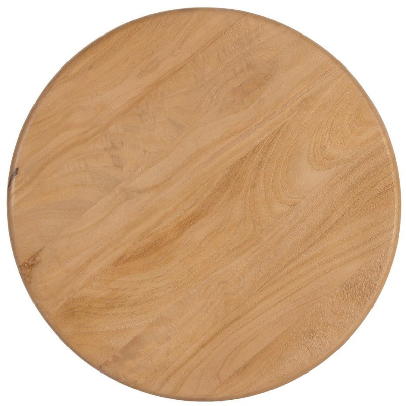 Table basse ronde Oréa Ø60 cm en bois...