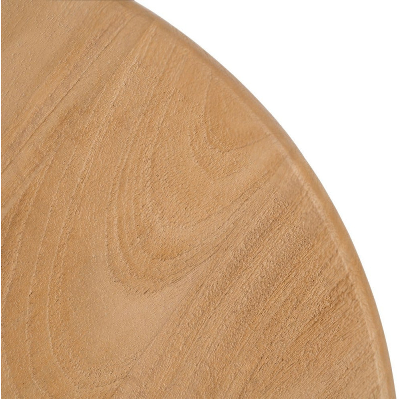 Table basse ronde Oréa Ø60 cm en bois...