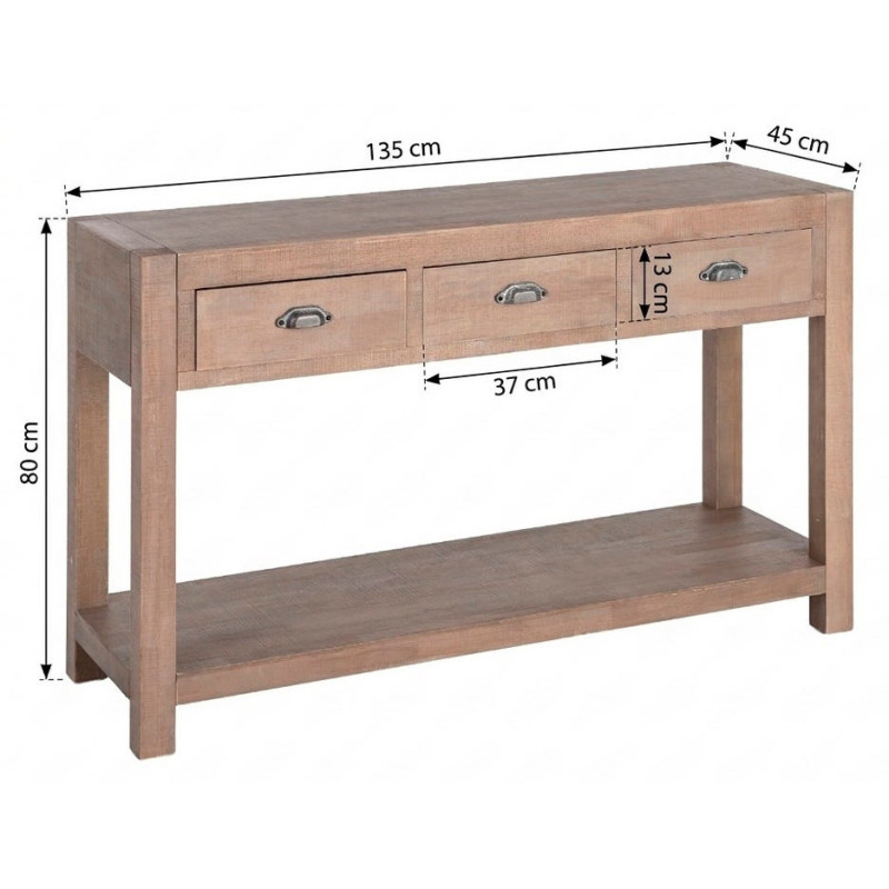 Console Maison de campagne chic...