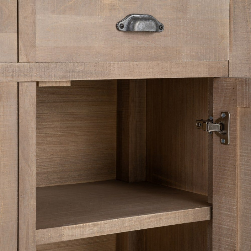 Buffet Maison de campagne chic Bas 3...