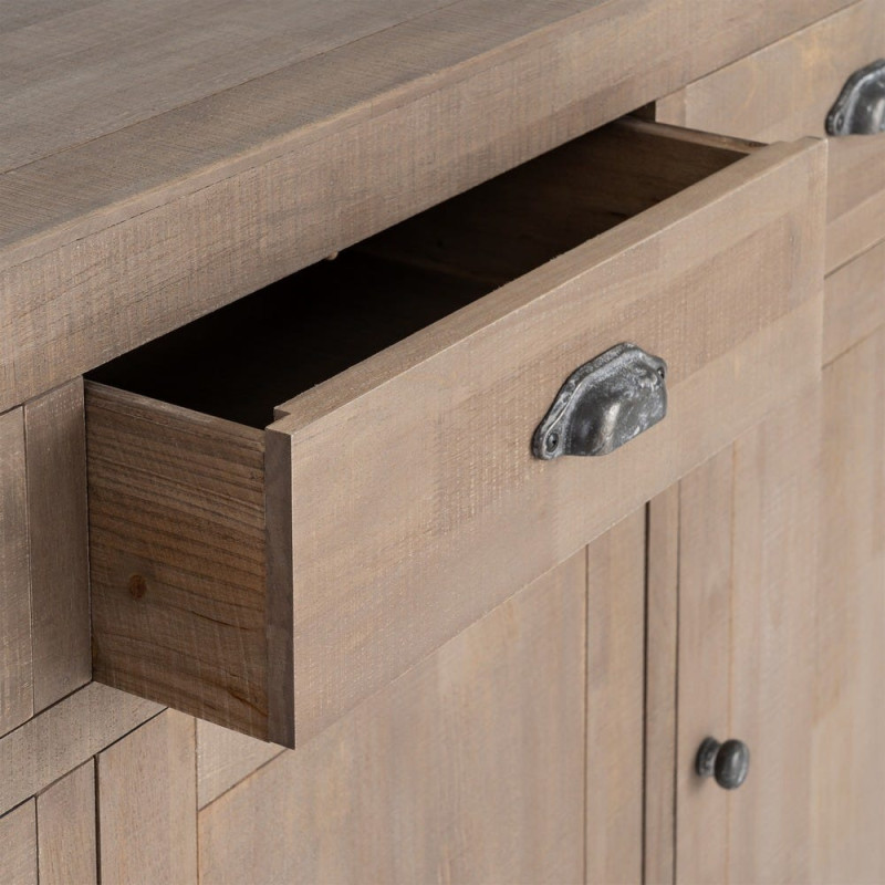 Buffet Maison de campagne chic Bas 3...