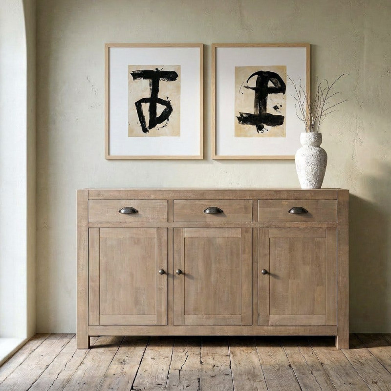 Buffet Maison de campagne chic Bas 3...