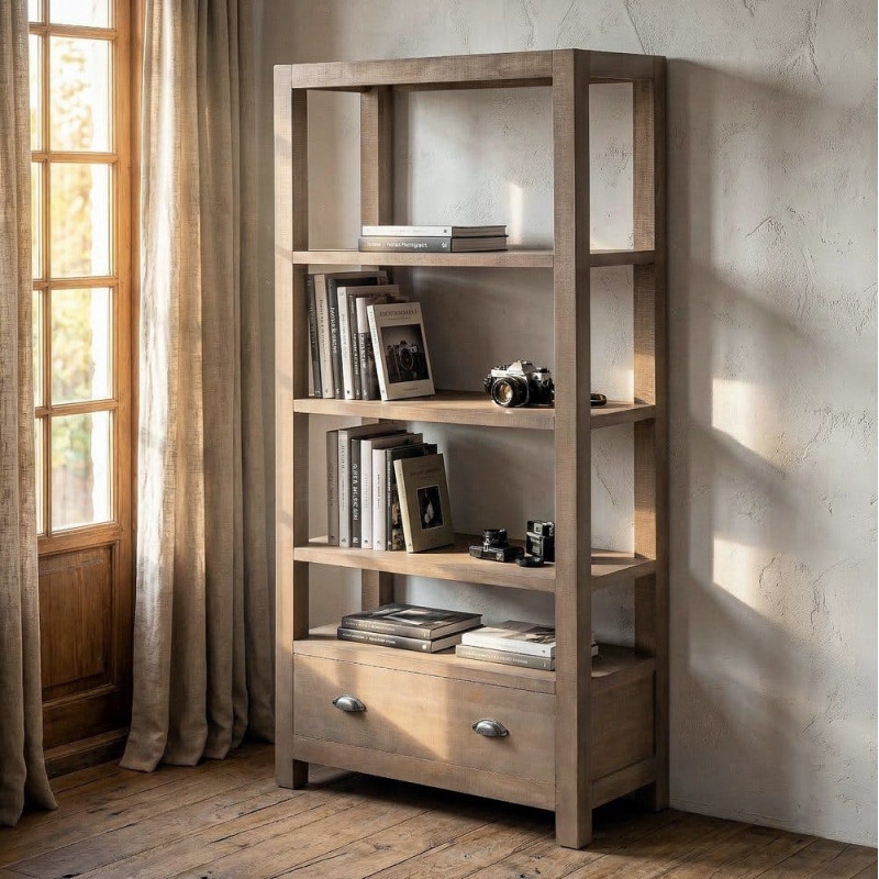 Étagère Bibliothèque Maison de...