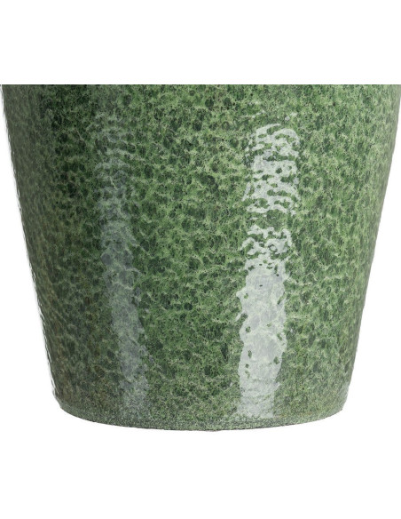 Grand Vase XXl moderne chic Lion Amphore H 80 cm Céramique Vert Léonno 