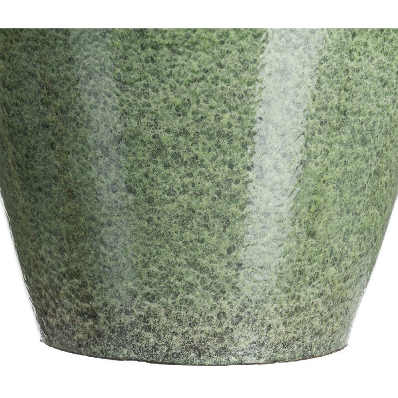 Grand Vase moderne Lézard Amphore H 60 cm Céramique Vert Lagarto 