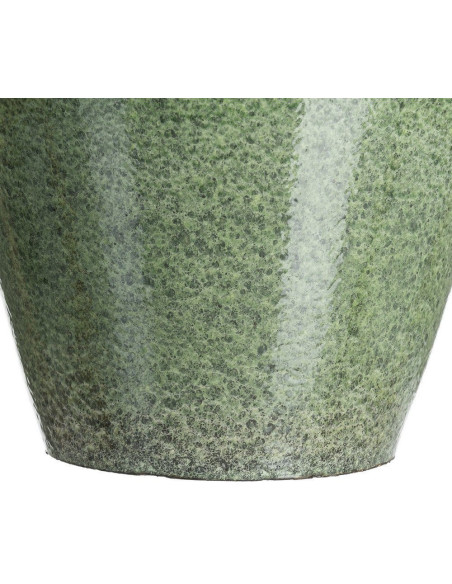 Grand Vase moderne Lézard Amphore H 60 cm Céramique Vert Lagarto 