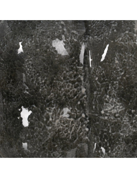 LÁMPARA MESA GRIS CERÁMICA ILUMINACIÓN 50 X 50 X 62,50 CM 