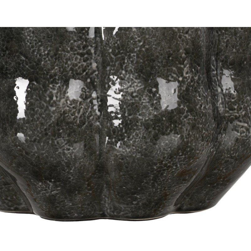 LÁMPARA MESA GRIS CERÁMICA ILUMINACIÓN 50 X 50 X 62,50 CM 