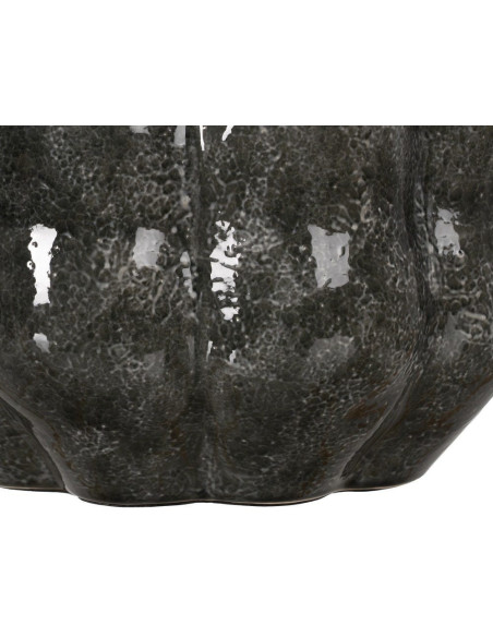 LÁMPARA MESA GRIS CERÁMICA ILUMINACIÓN 50 X 50 X 62,50 CM 