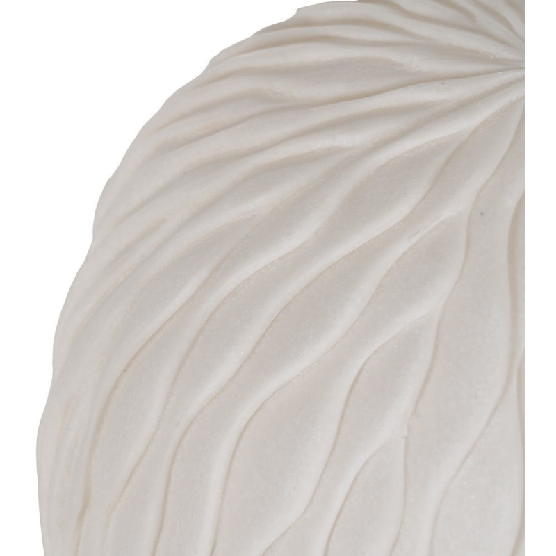 LÁMPARA MESA BOLA ARENISCA 31,80 X 31,80 X 27,50 CM 