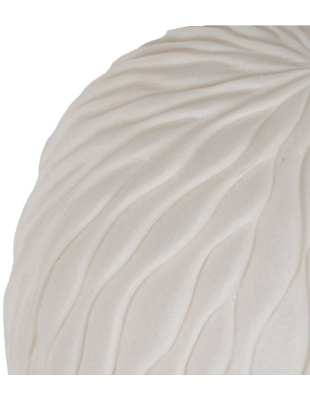 LÁMPARA MESA BOLA ARENISCA 31,80 X 31,80 X 27,50 CM 