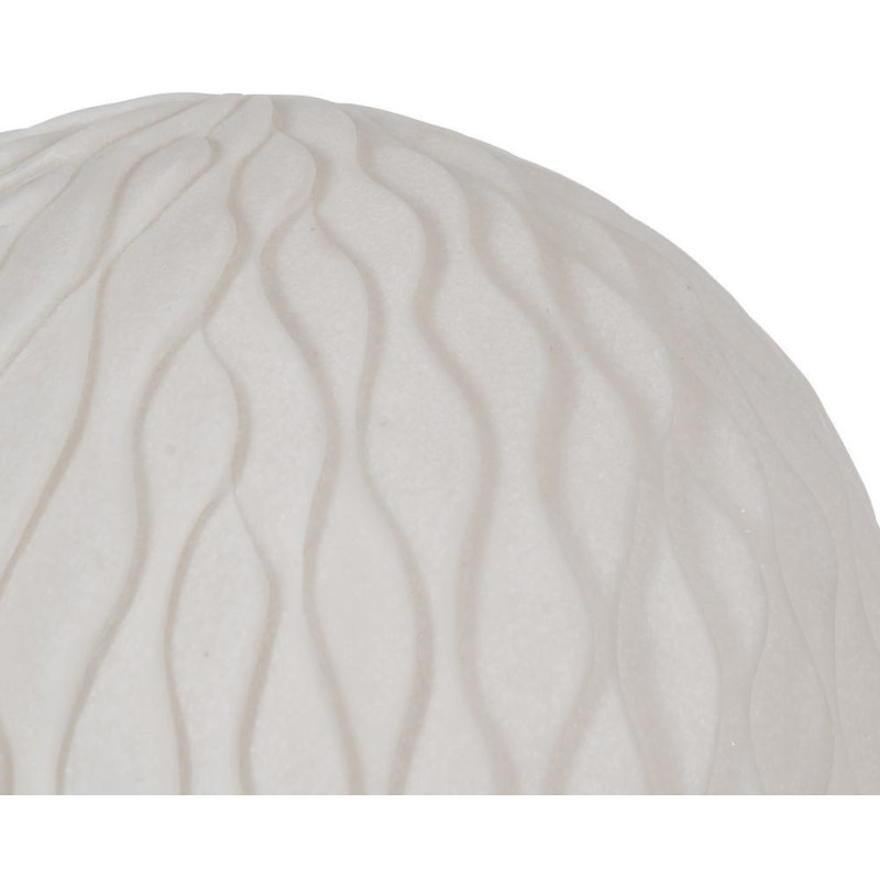 LÁMPARA MESA BOLA ARENISCA 31,80 X 31,80 X 27,50 CM 