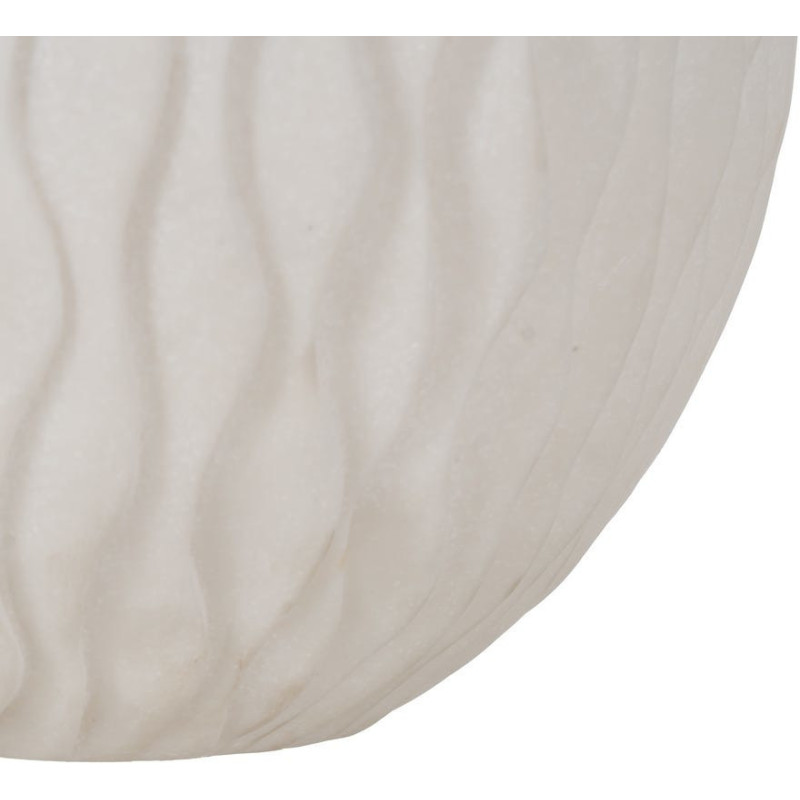 LÁMPARA MESA BOLA ARENISCA 31,80 X 31,80 X 27,50 CM 