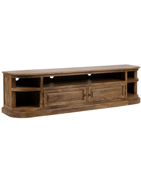 MUEBLE TV NATURAL MADERA DE MANGO SALÓN 198 X 45 X 50 CM