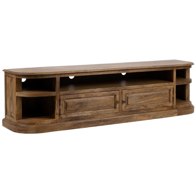 MUEBLE TV NATURAL MADERA DE MANGO SALÓN 198 X 45 X 50 CM