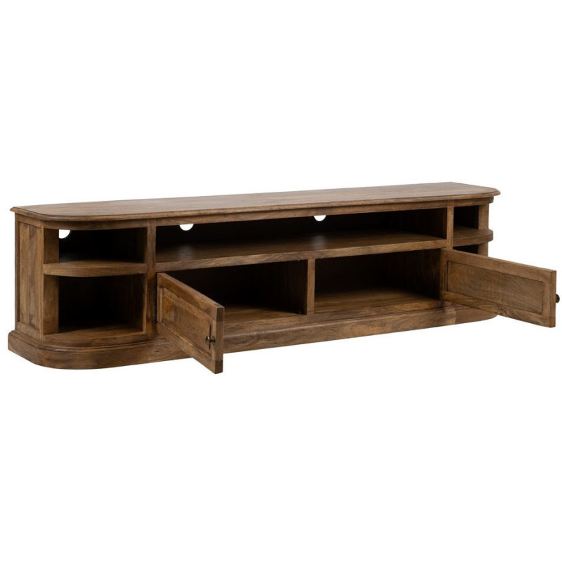 MUEBLE TV NATURAL MADERA DE MANGO SALÓN 198 X 45 X 50 CM 
