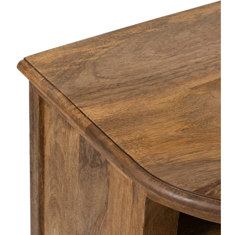 MUEBLE TV NATURAL MADERA DE MANGO SALÓN 198 X 45 X 50 CM 