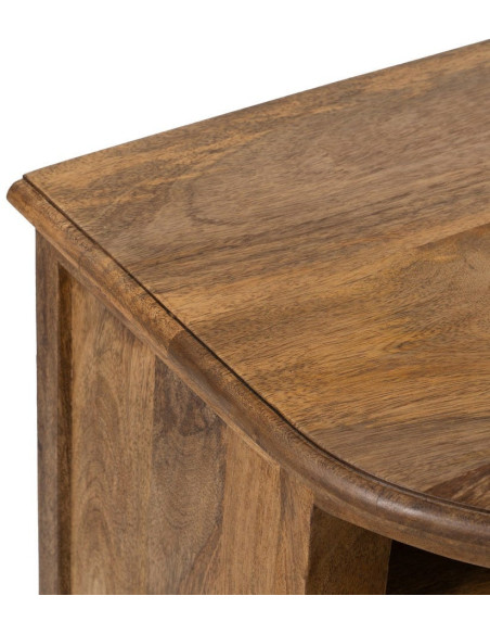 MUEBLE TV NATURAL MADERA DE MANGO SALÓN 198 X 45 X 50 CM 